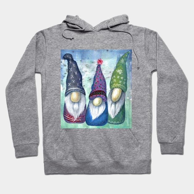 xmas dwarfs Hoodie by KultakalaSPb-Design